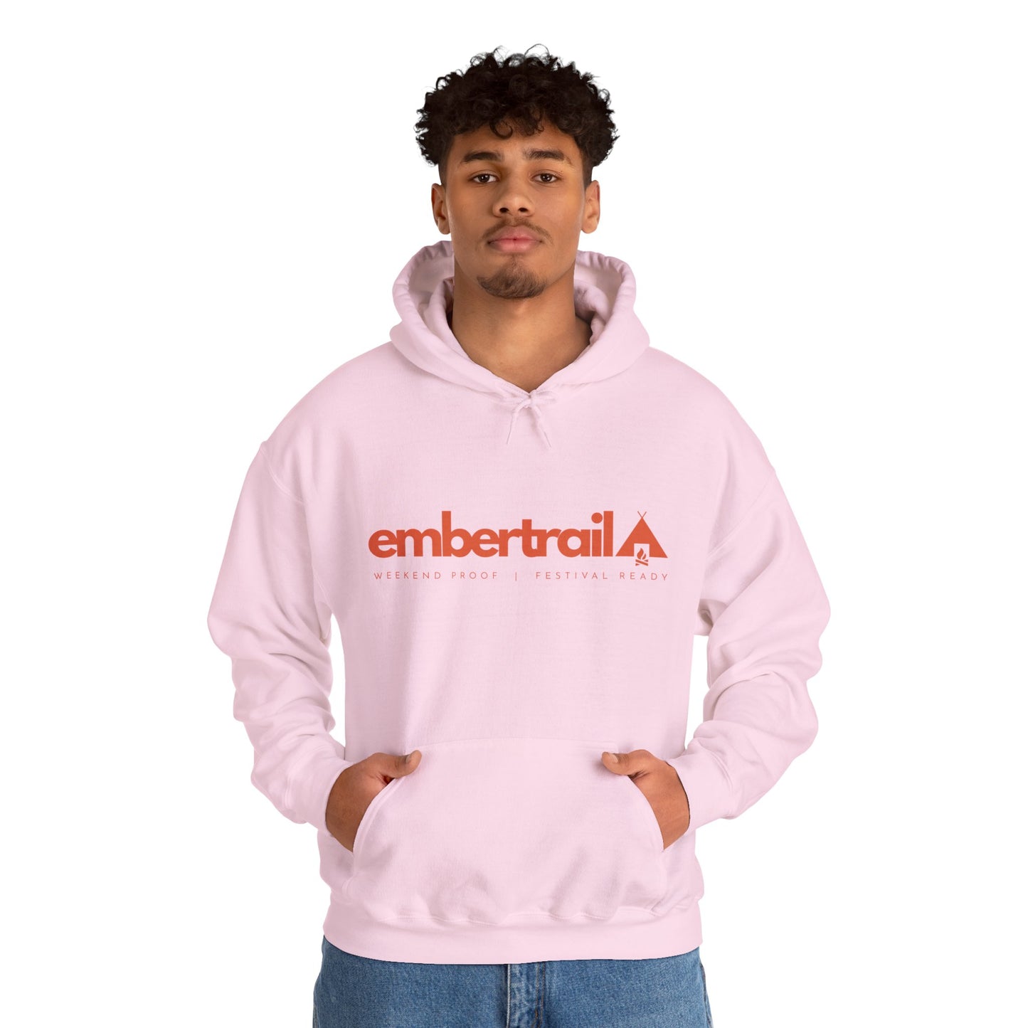Embertrail Logo Hoodie — Retro Festival Hoodie