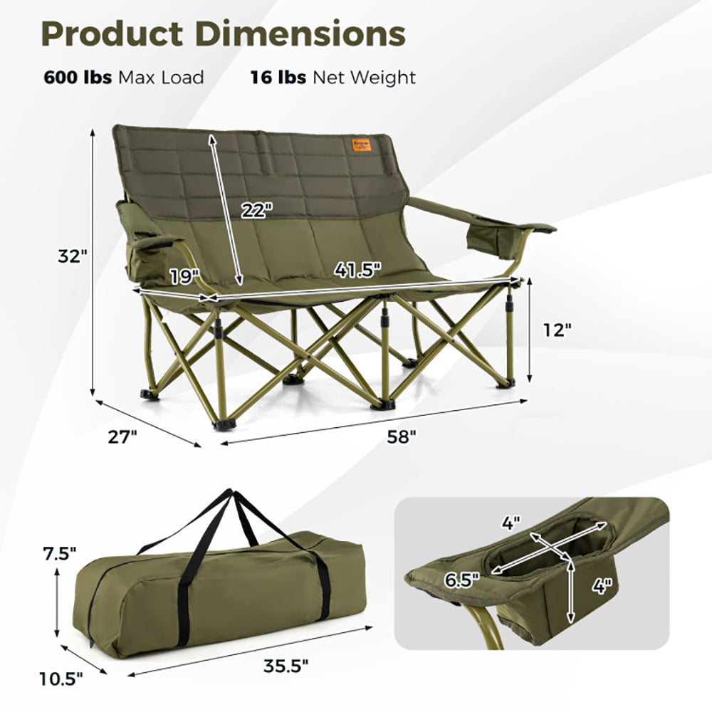 Oversized Folding Camping Chair