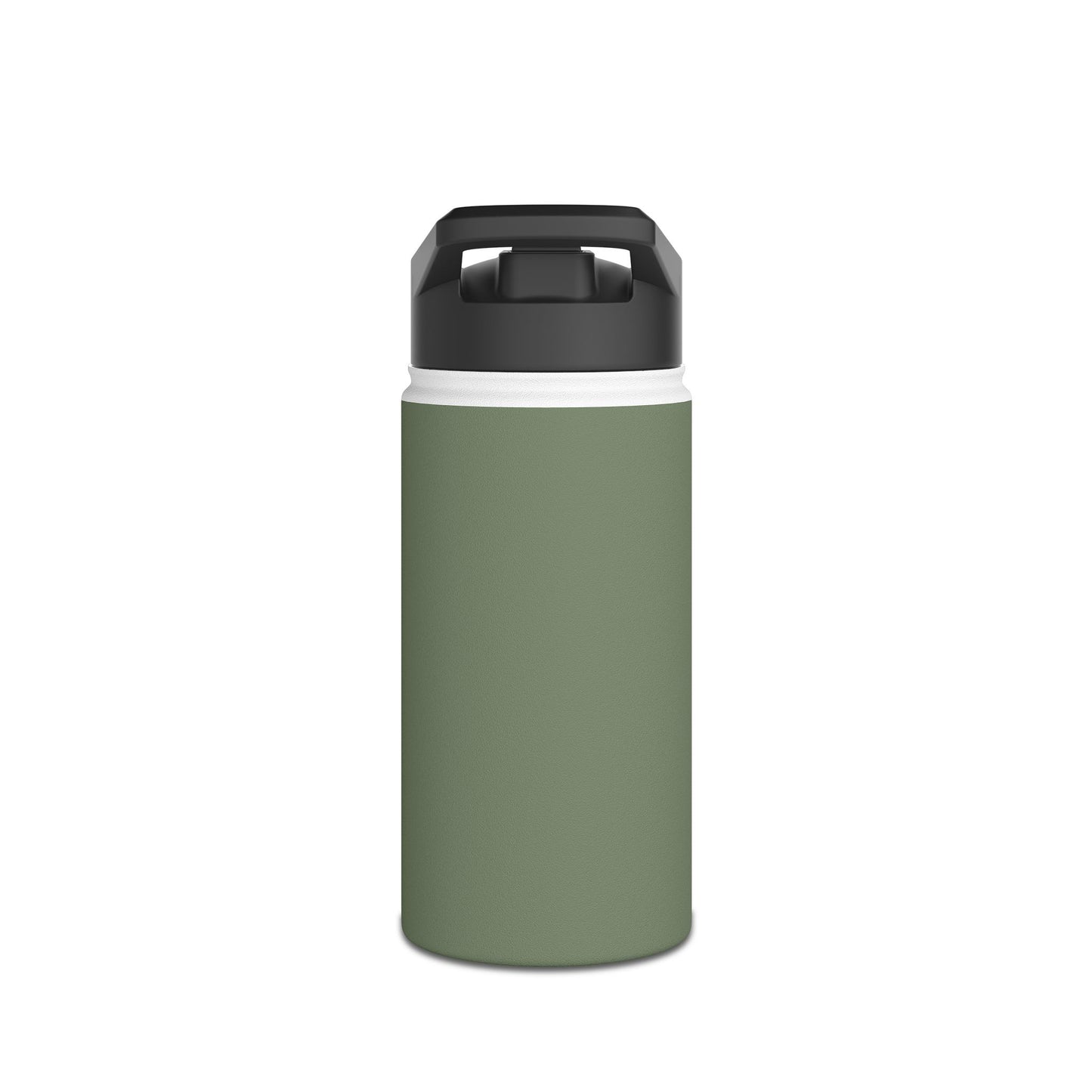 Embertrail Stainless Steel Water Bottle — Insulated Outdoor Sports Bottle with Standard Lid (Green)
