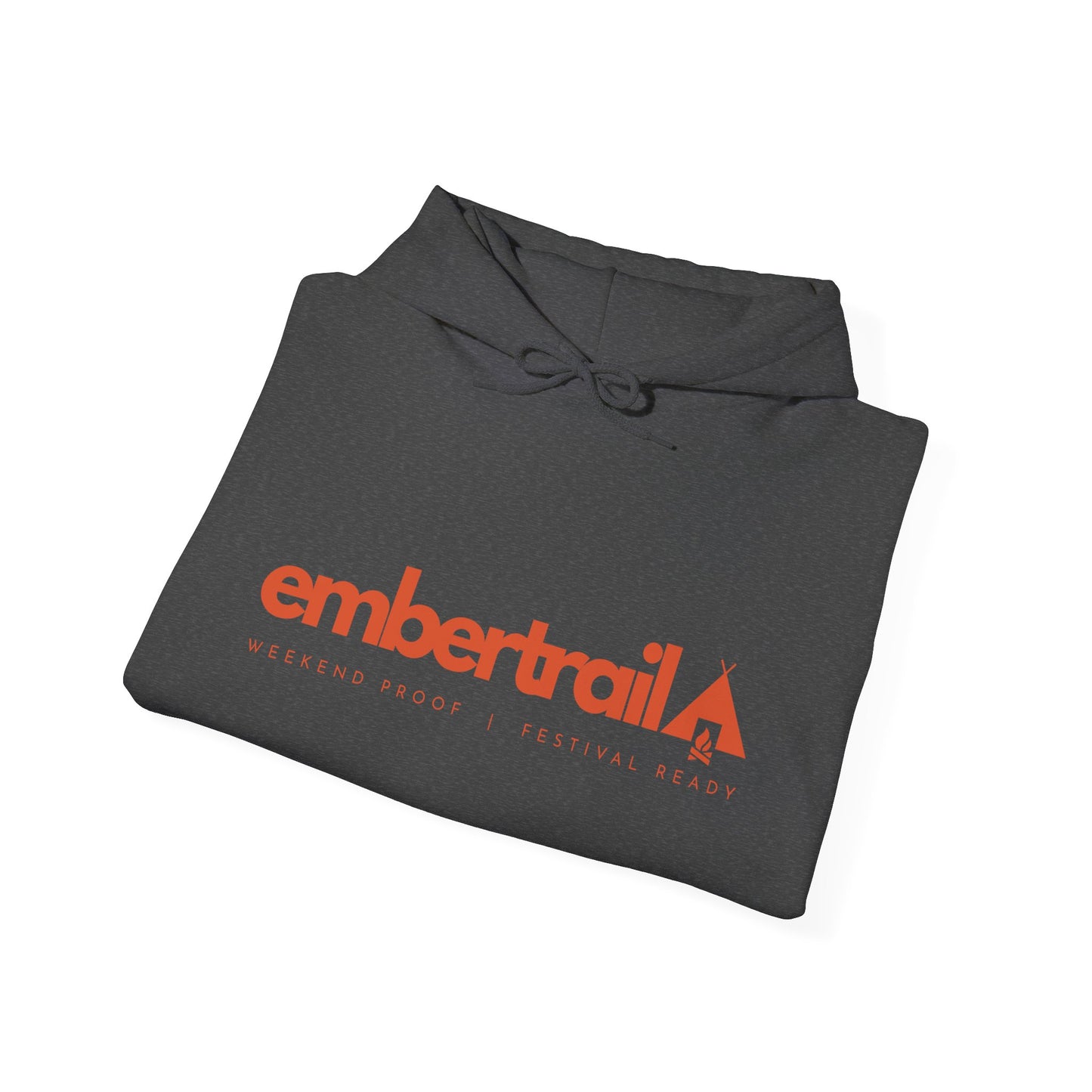 Embertrail Logo Hoodie — Retro Festival Hoodie