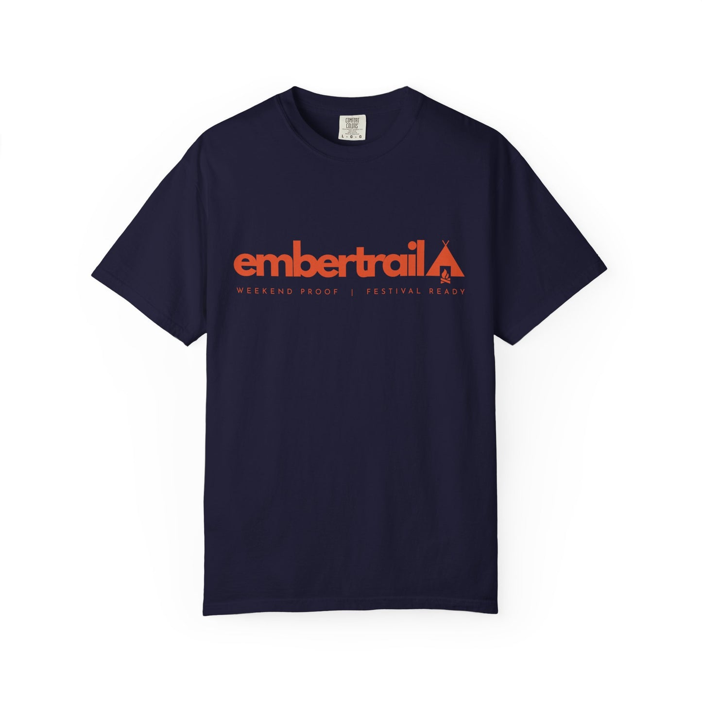 Embertrail Logo T-Shirt — Retro Festival Tee
