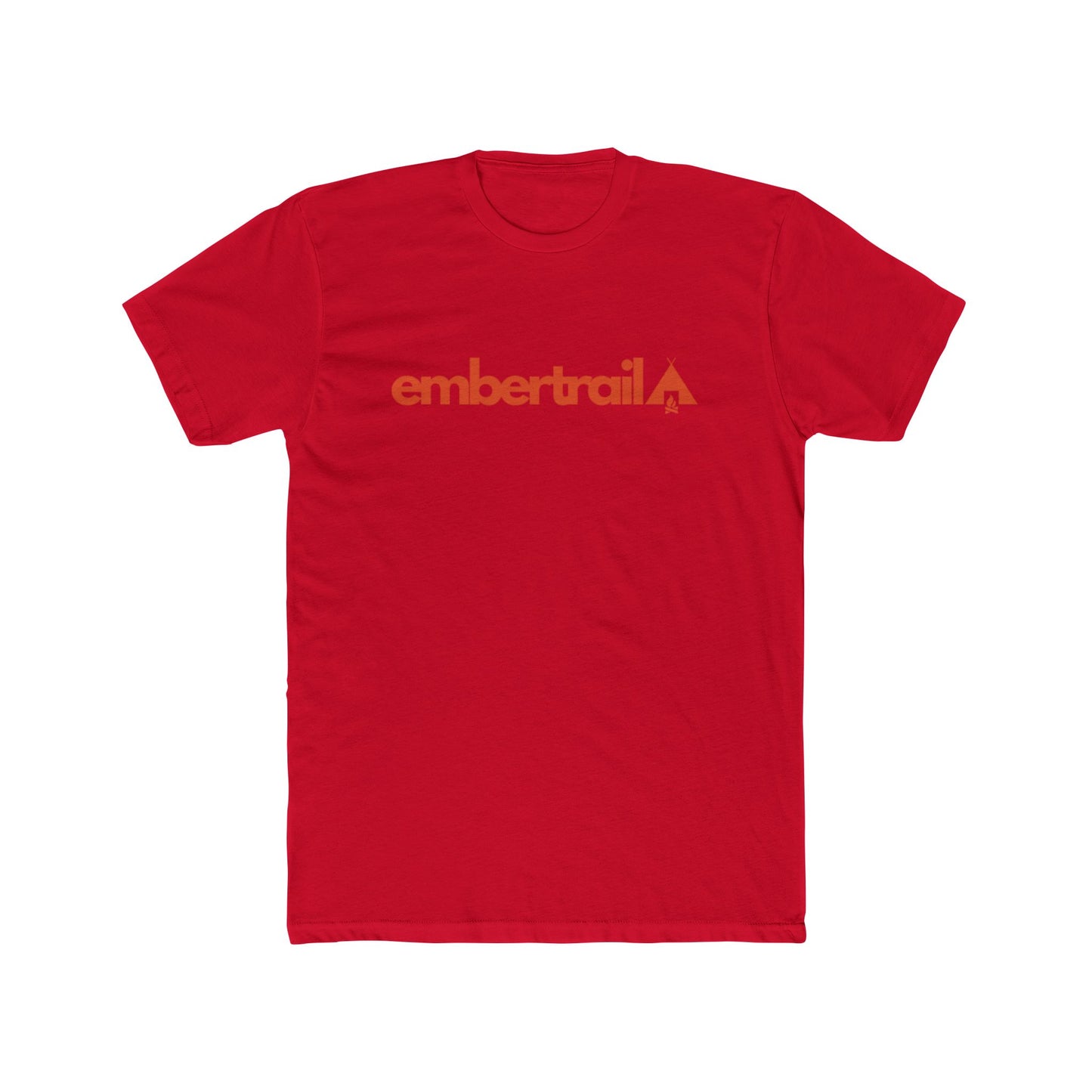 EmberTrail Unisex Cotton Crew Tee