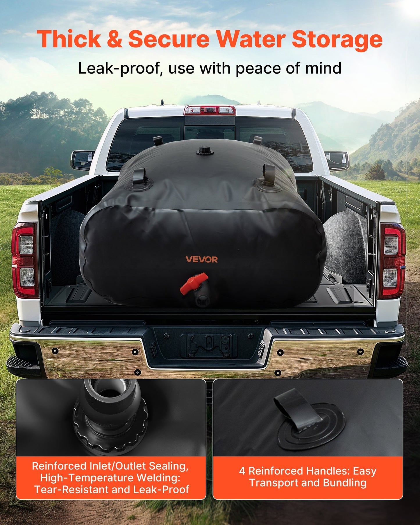 Water Storage Bladder, 87 Gallon (330L)