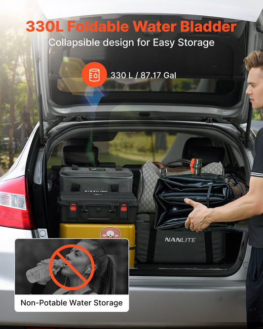 Water Storage Bladder, 87 Gallon (330L)