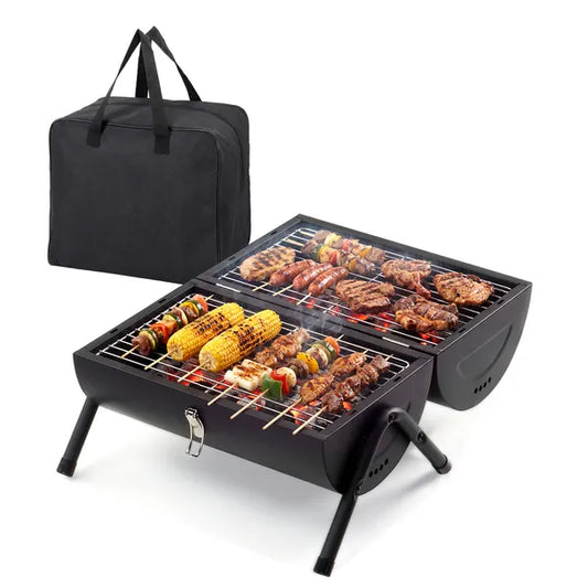 Portable Charcoal Grill & Outdoor Stove