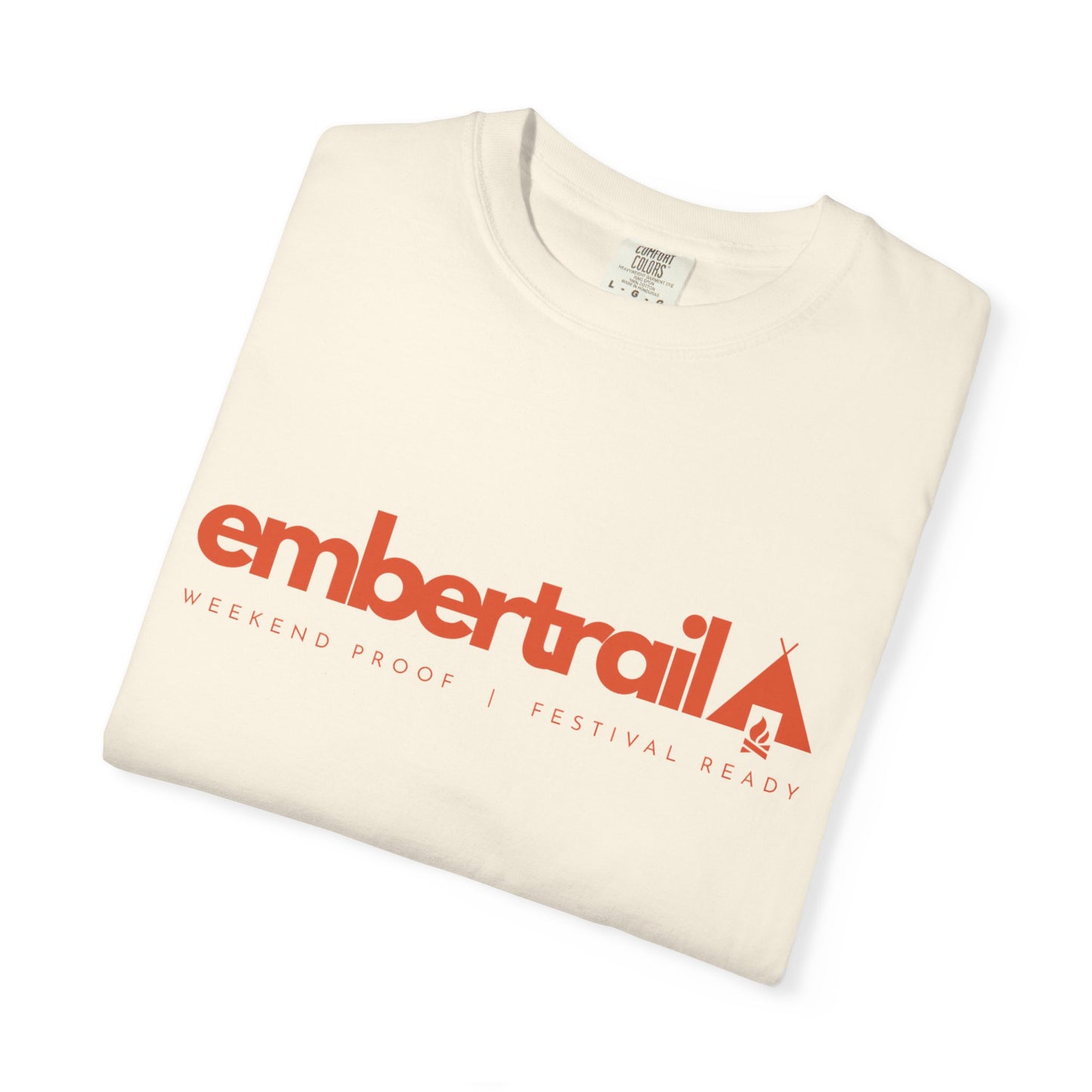 Embertrail Logo T-Shirt — Retro Festival Tee