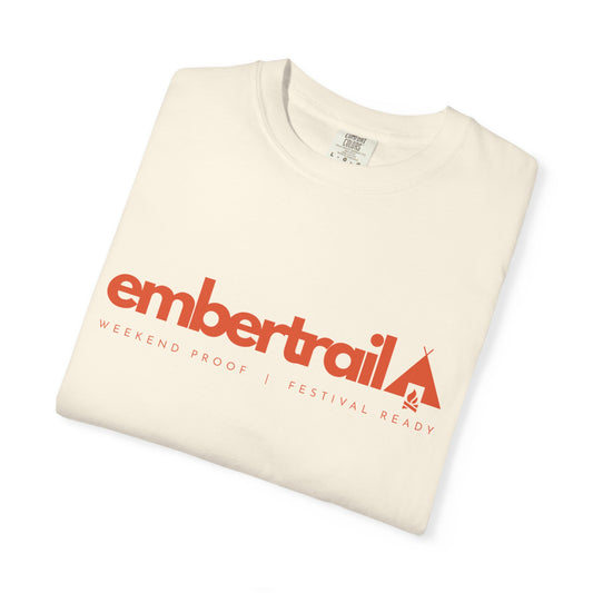 Embertrail Logo T-Shirt — Retro Festival Tee