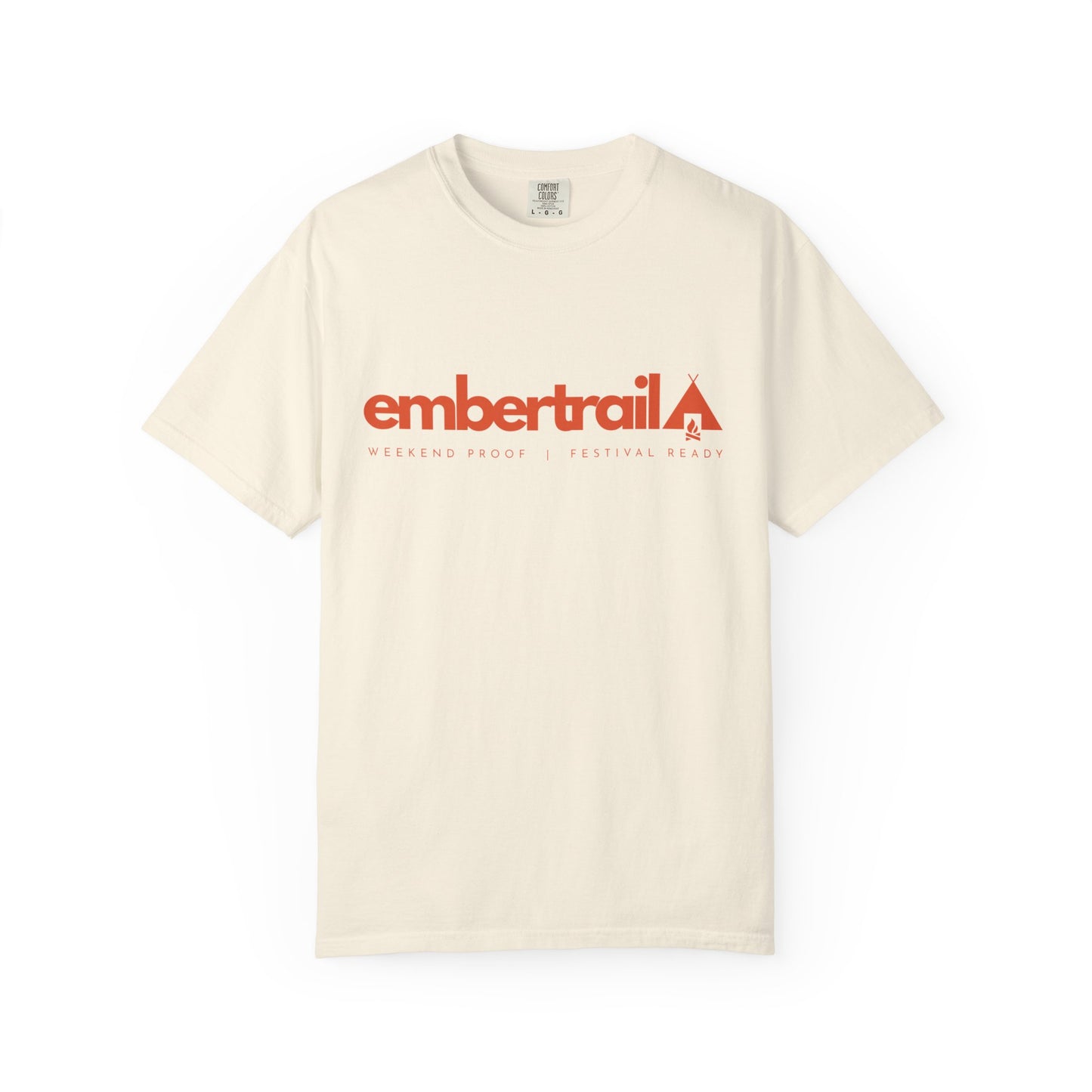 Embertrail Logo T-Shirt — Retro Festival Tee