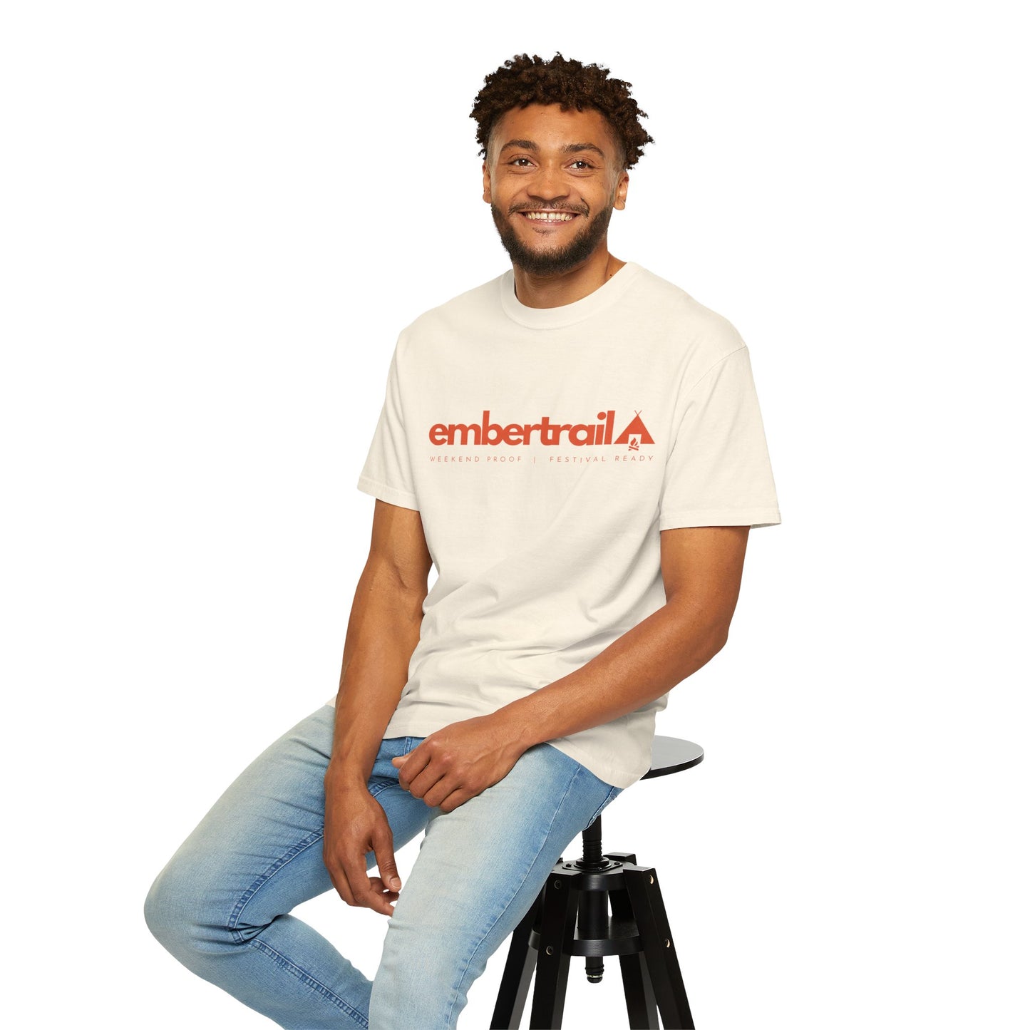 Embertrail Logo T-Shirt — Retro Festival Tee