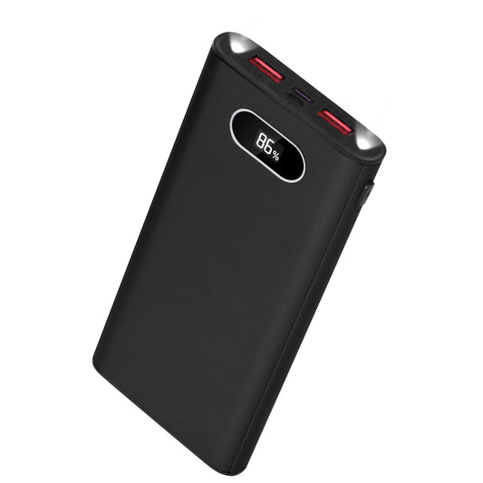 Portable Power Bank With LED Display