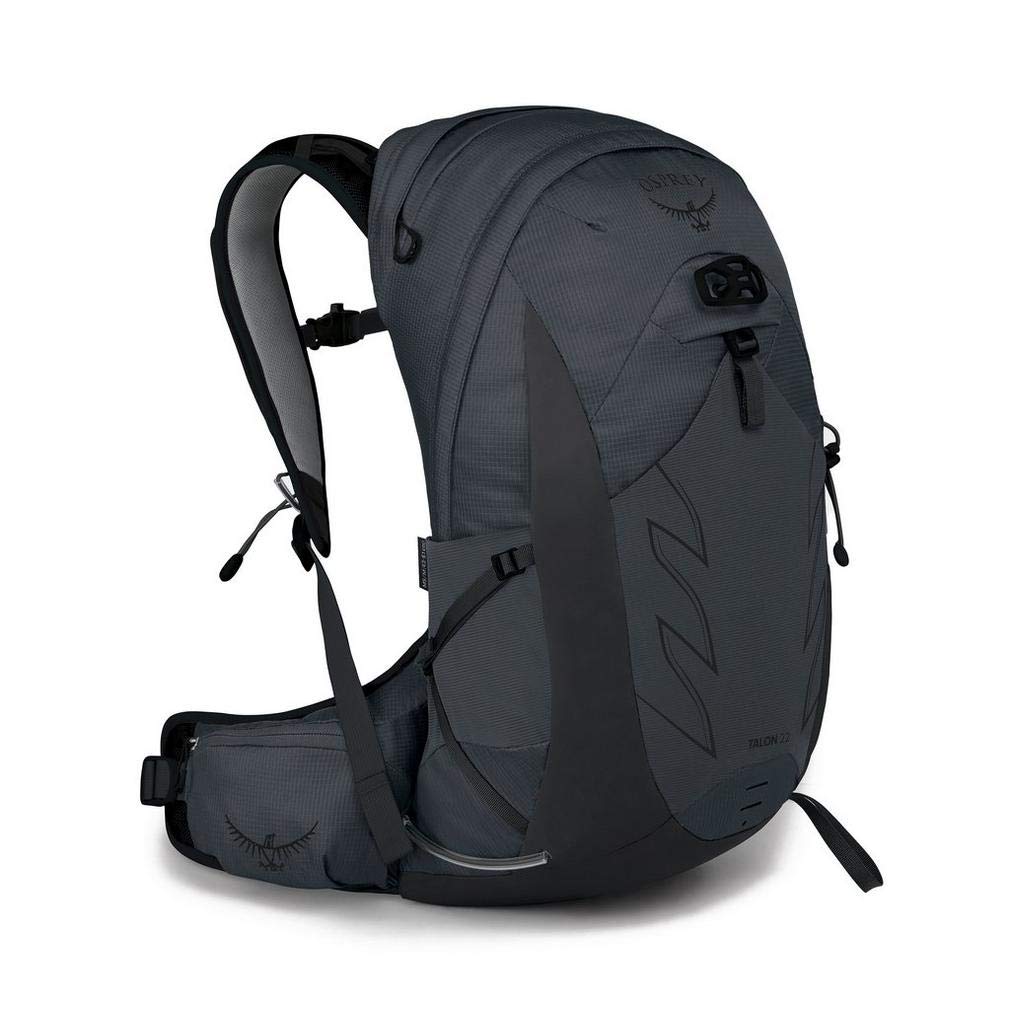 Osprey Talon 22L Men's Hiking Backpack | AirScape Ventilation | Eclipse Grey