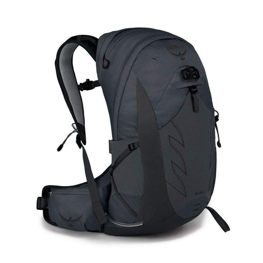 Osprey Talon 22L Men's Hiking Backpack | AirScape Ventilation | Eclipse Grey