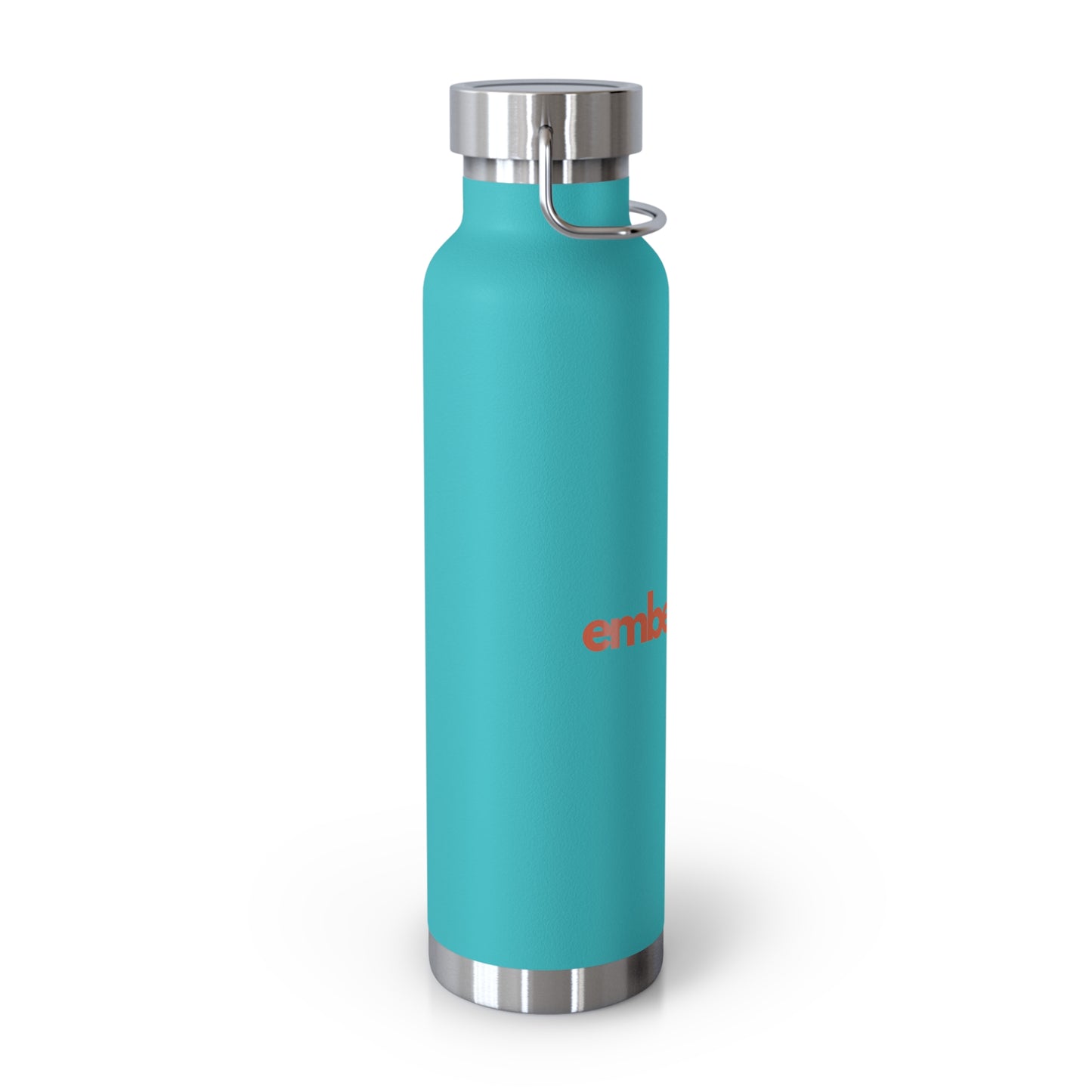 22oz Copper Vacuum Insulated Water Bottle — Embertrail Logo (in 5 colors)