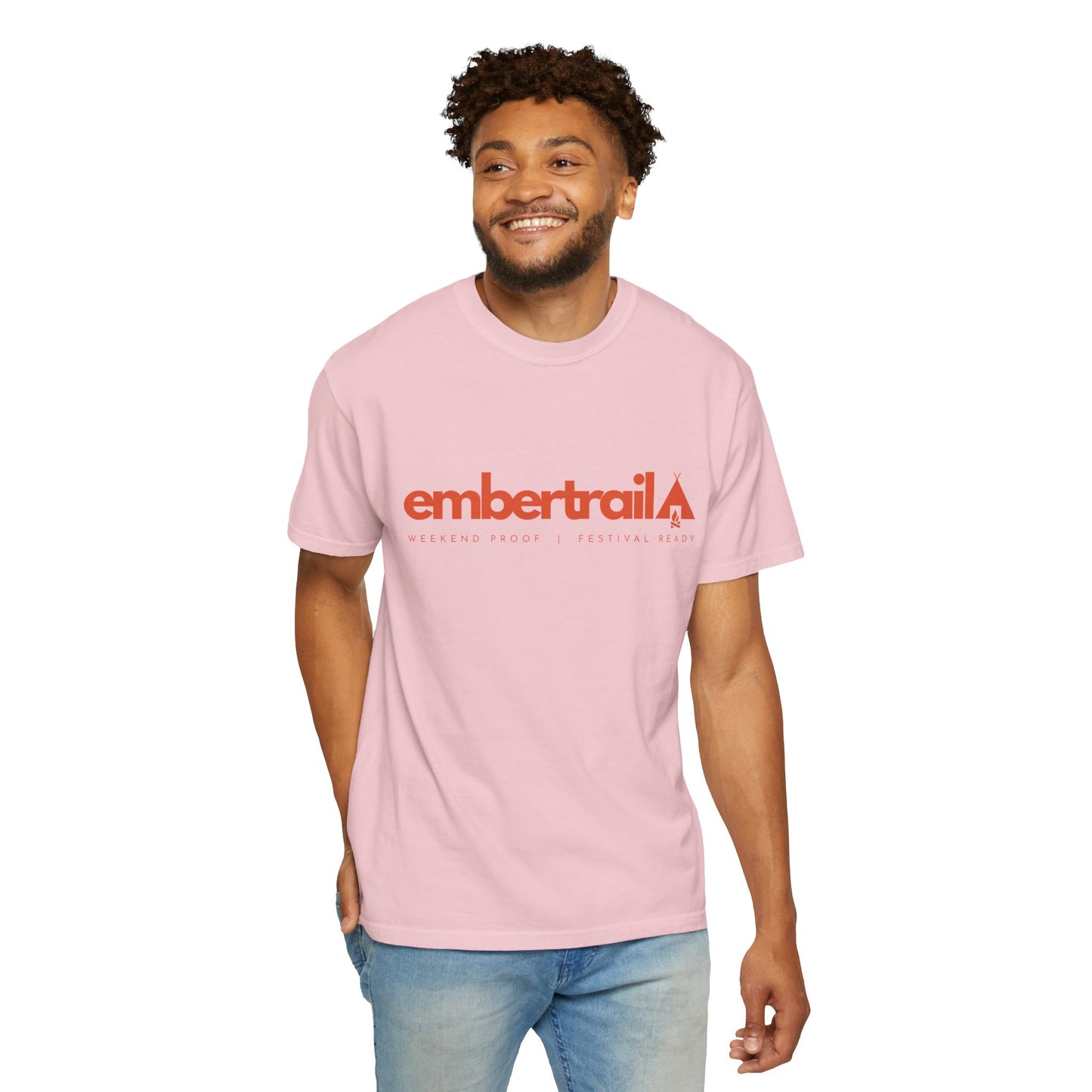 Embertrail Logo T-Shirt — Retro Festival Tee