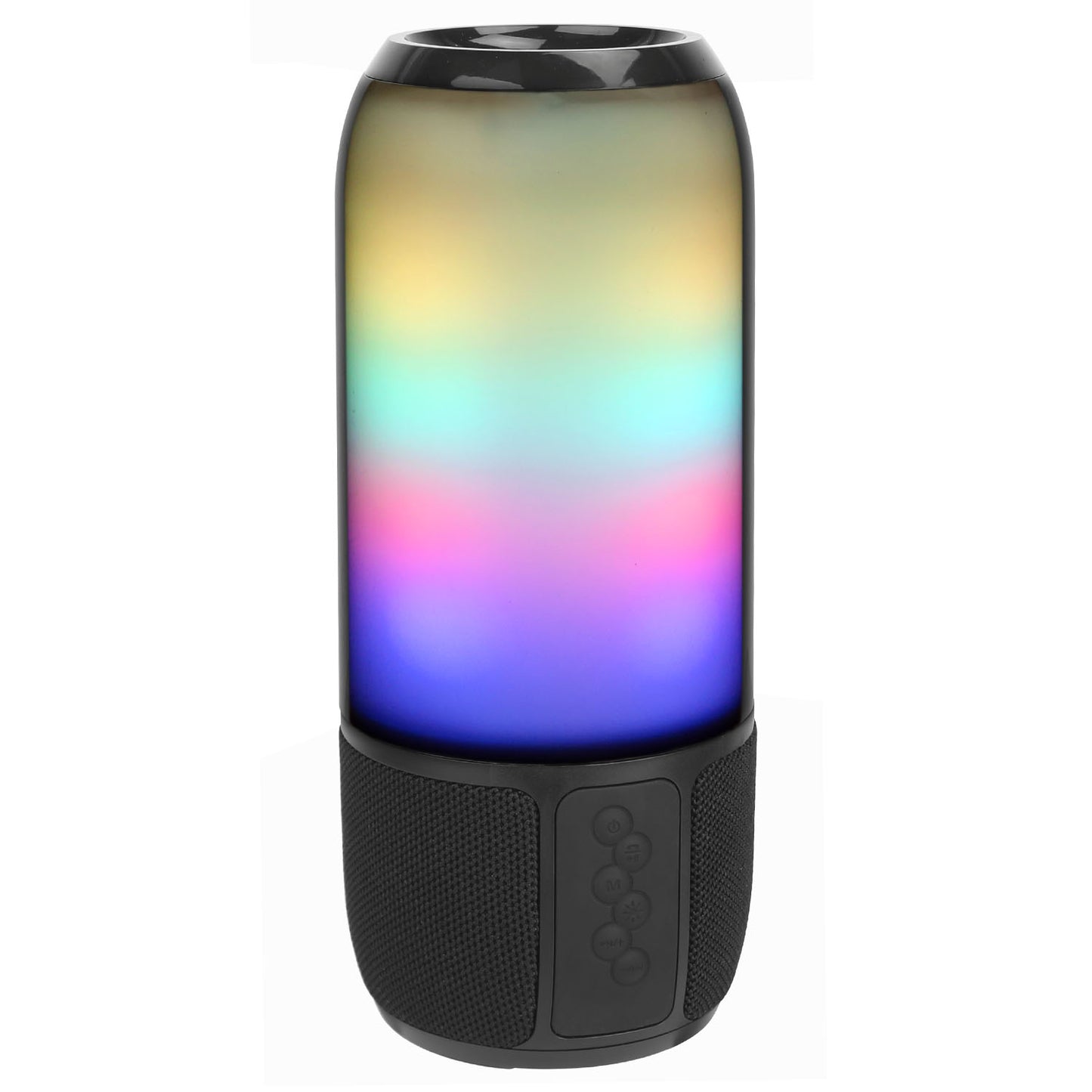 Bluetooth Portable Speaker with LED Light Show