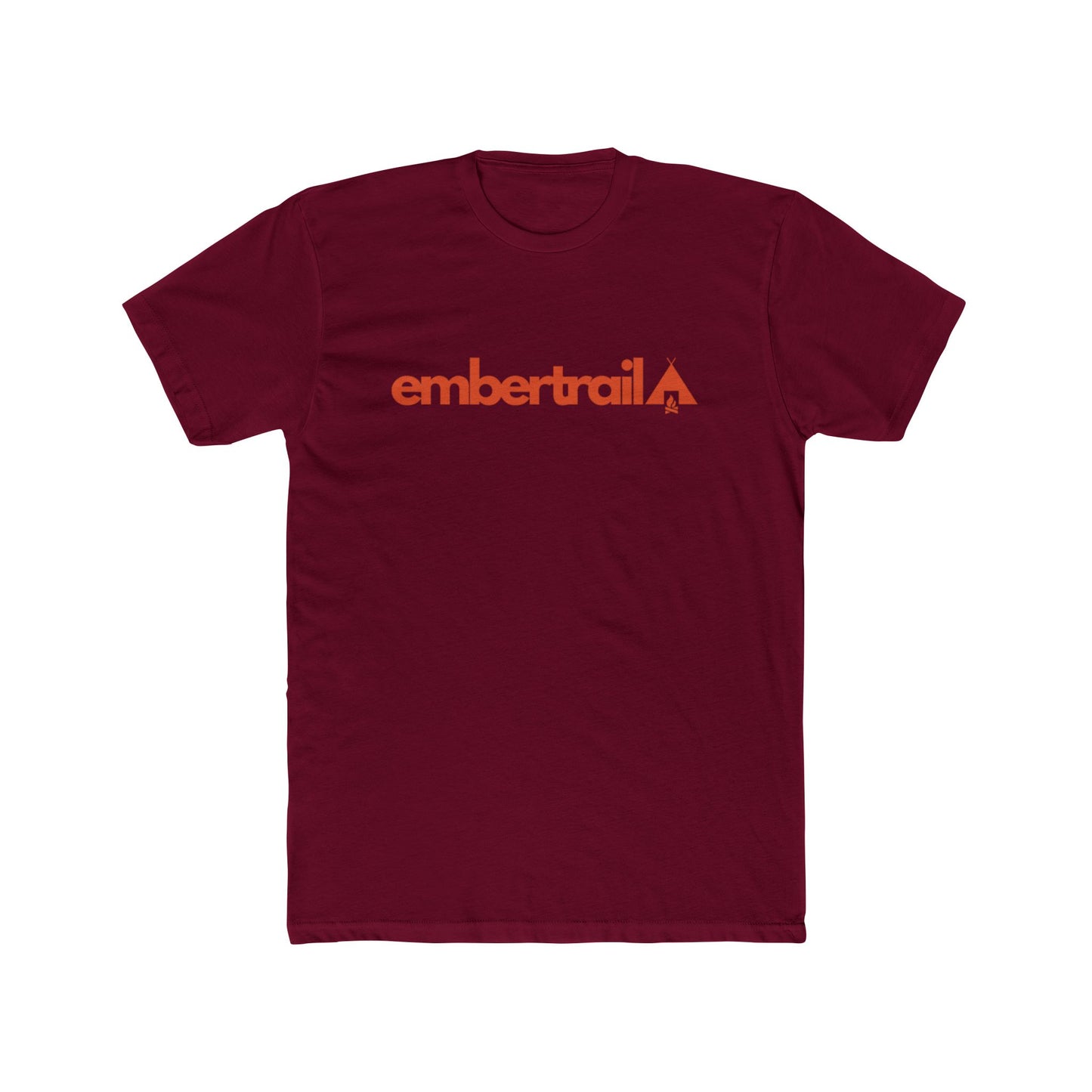 EmberTrail Unisex Cotton Crew Tee