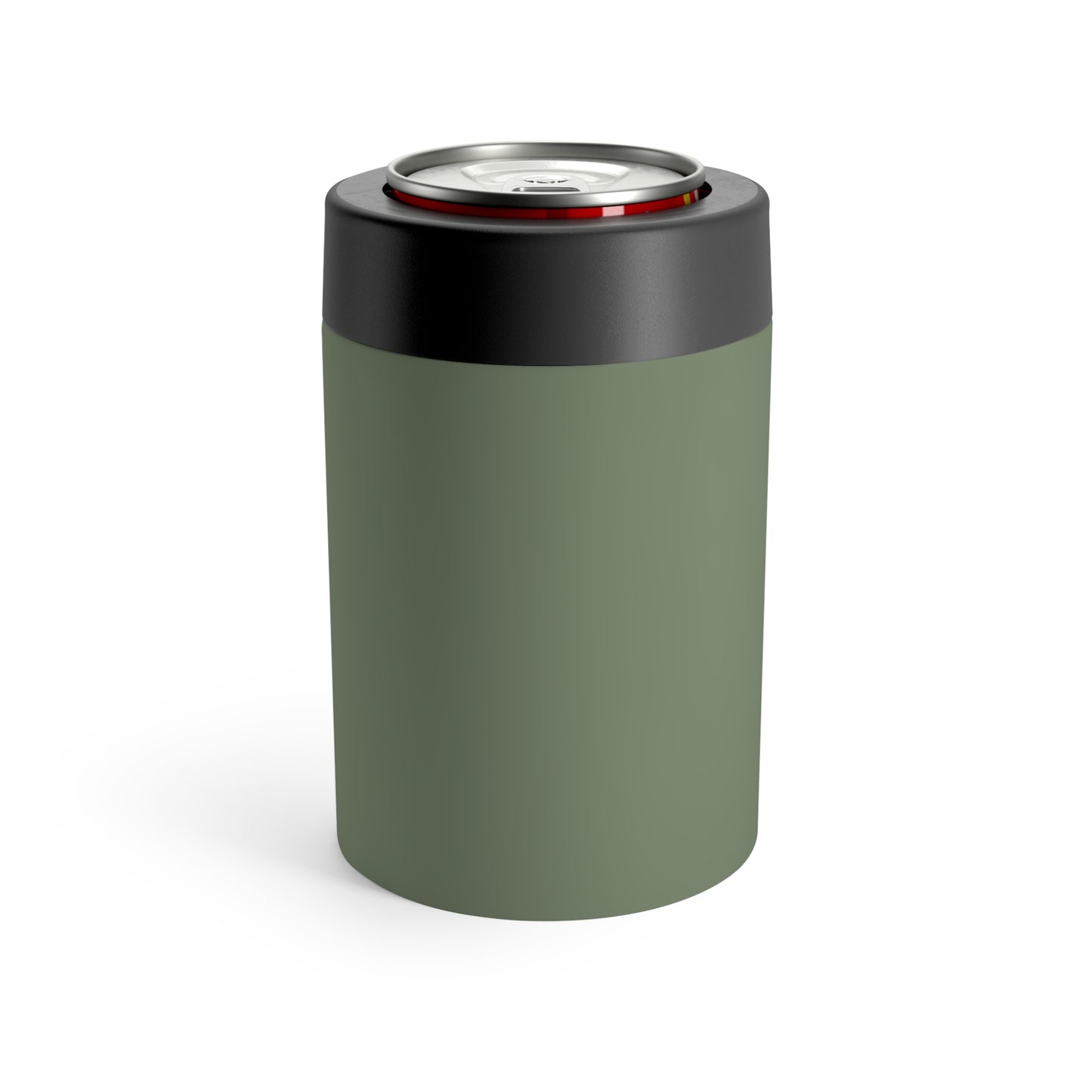 EmberTrail Logo Can Cooler – Insulated Slim Can Holder with Logo (Green)