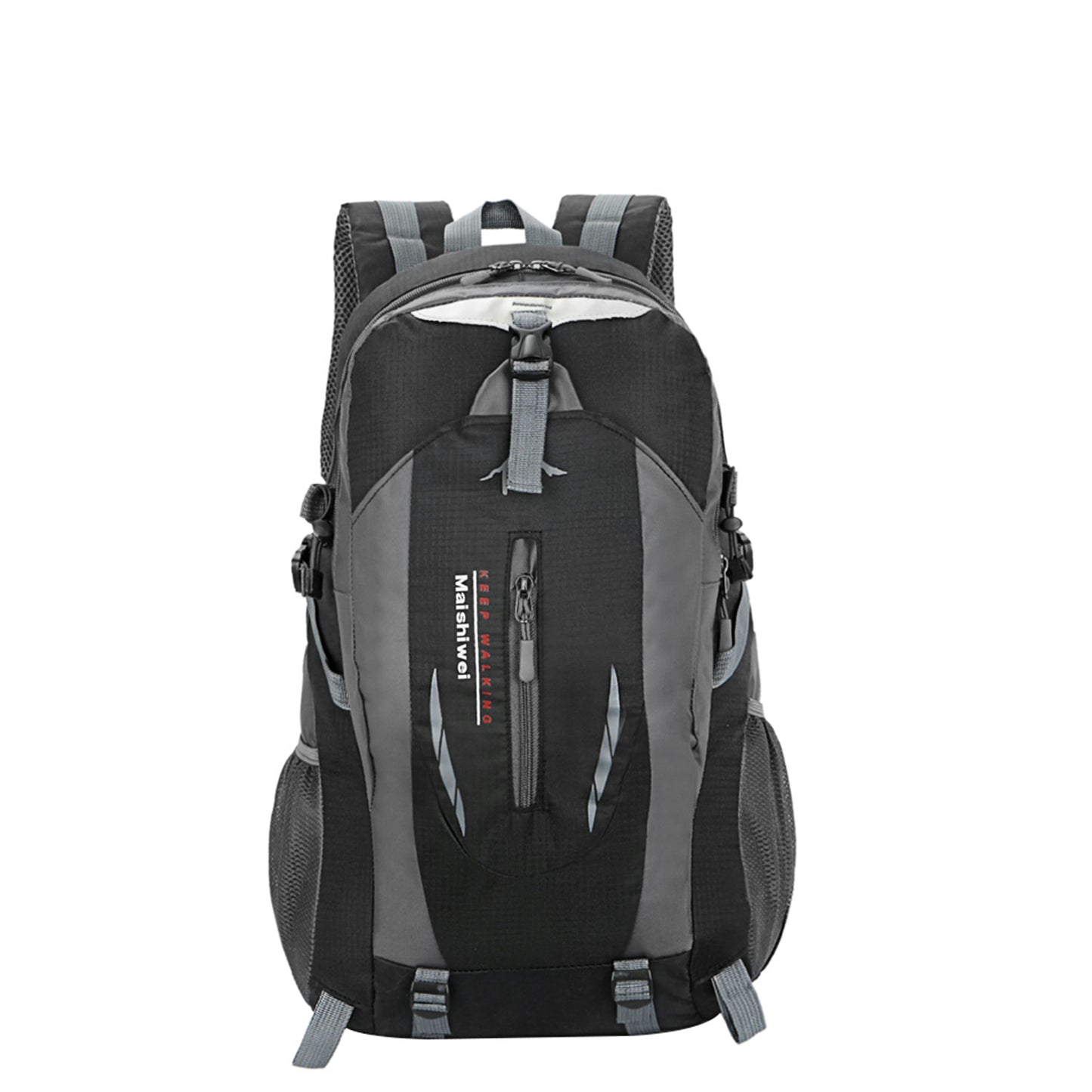 36L Waterproof Outdoor Daypack | Lightweight Hiking & Travel Backpack (Black or Orange)