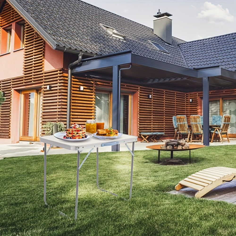 Portable Folding Camping Table With Handle