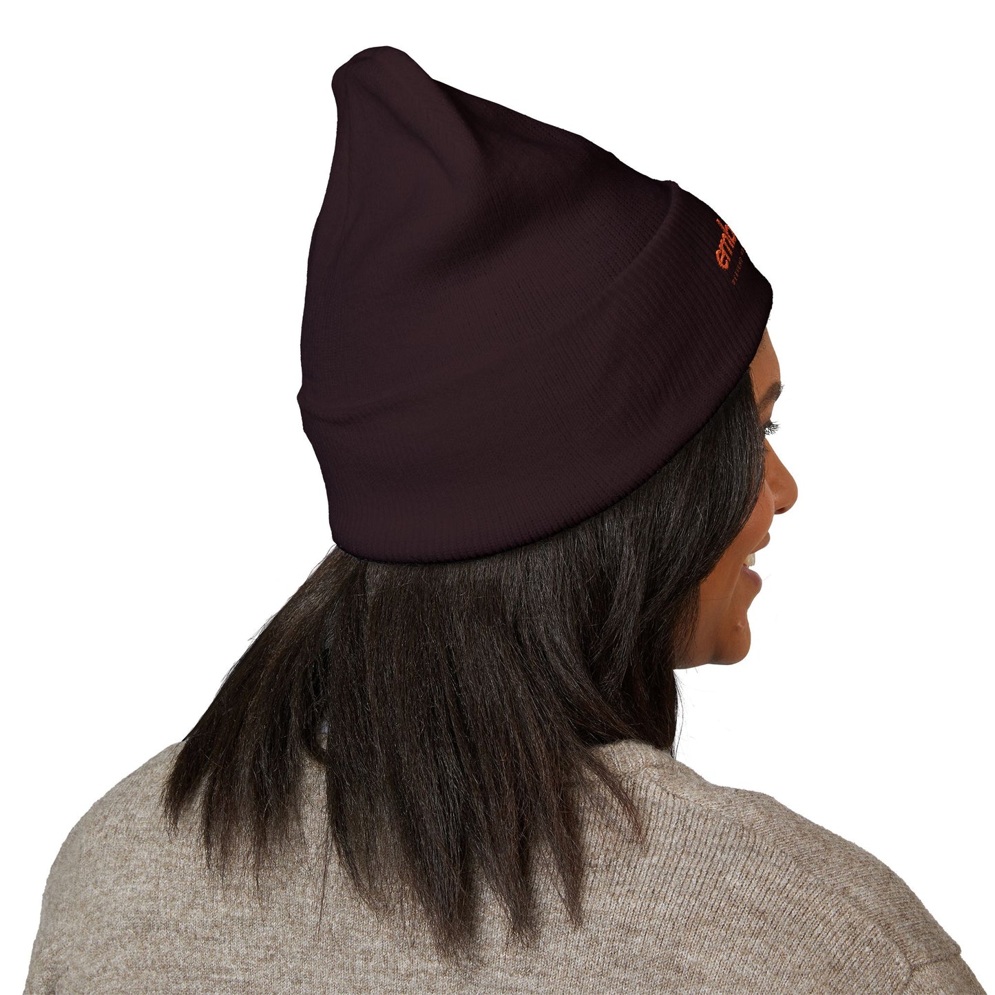 Embertrail Embroidered Festival Beanie
