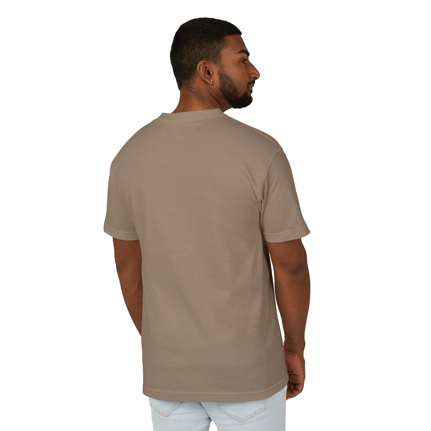 The Ember Trail Logo Tee | Unisex Garment-Dyed Heavyweight Cotton Vintage Graphic T-Shirt