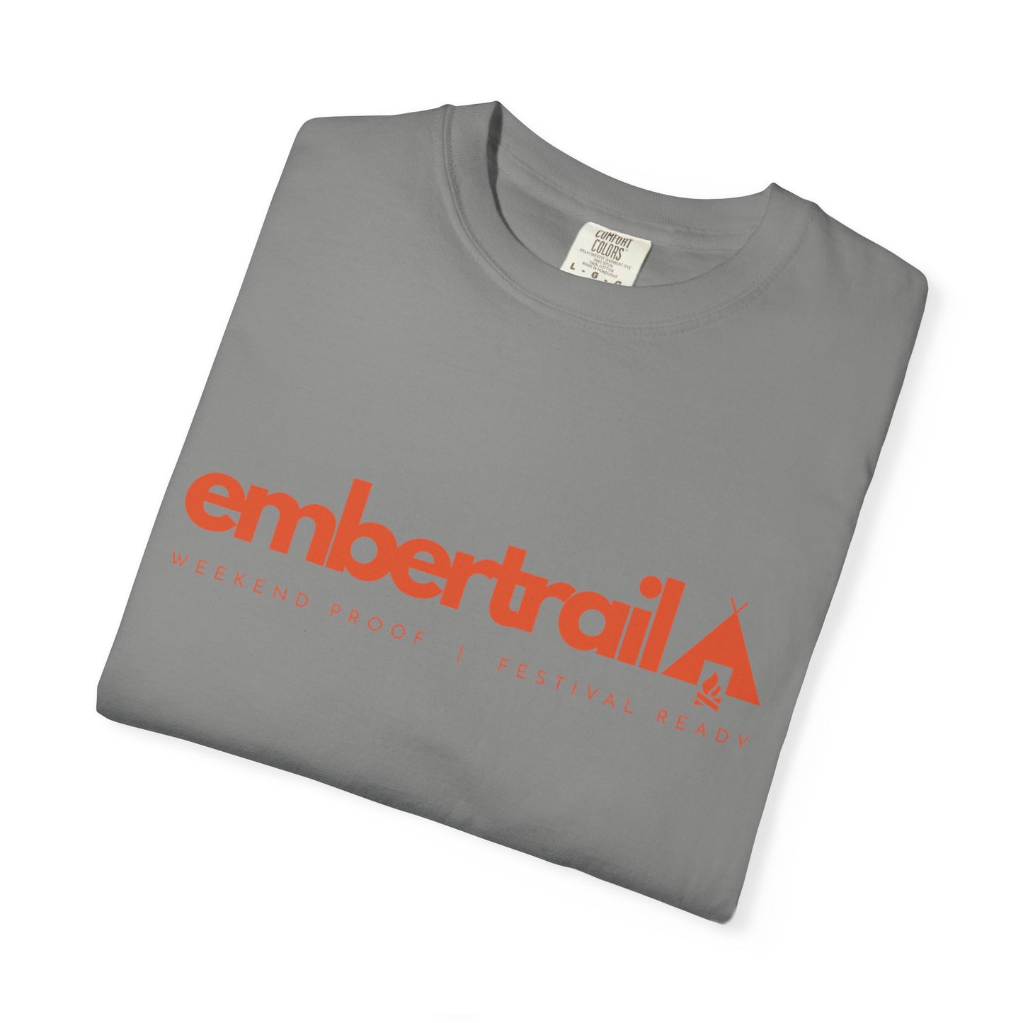 Embertrail Logo T-Shirt — Retro Festival Tee