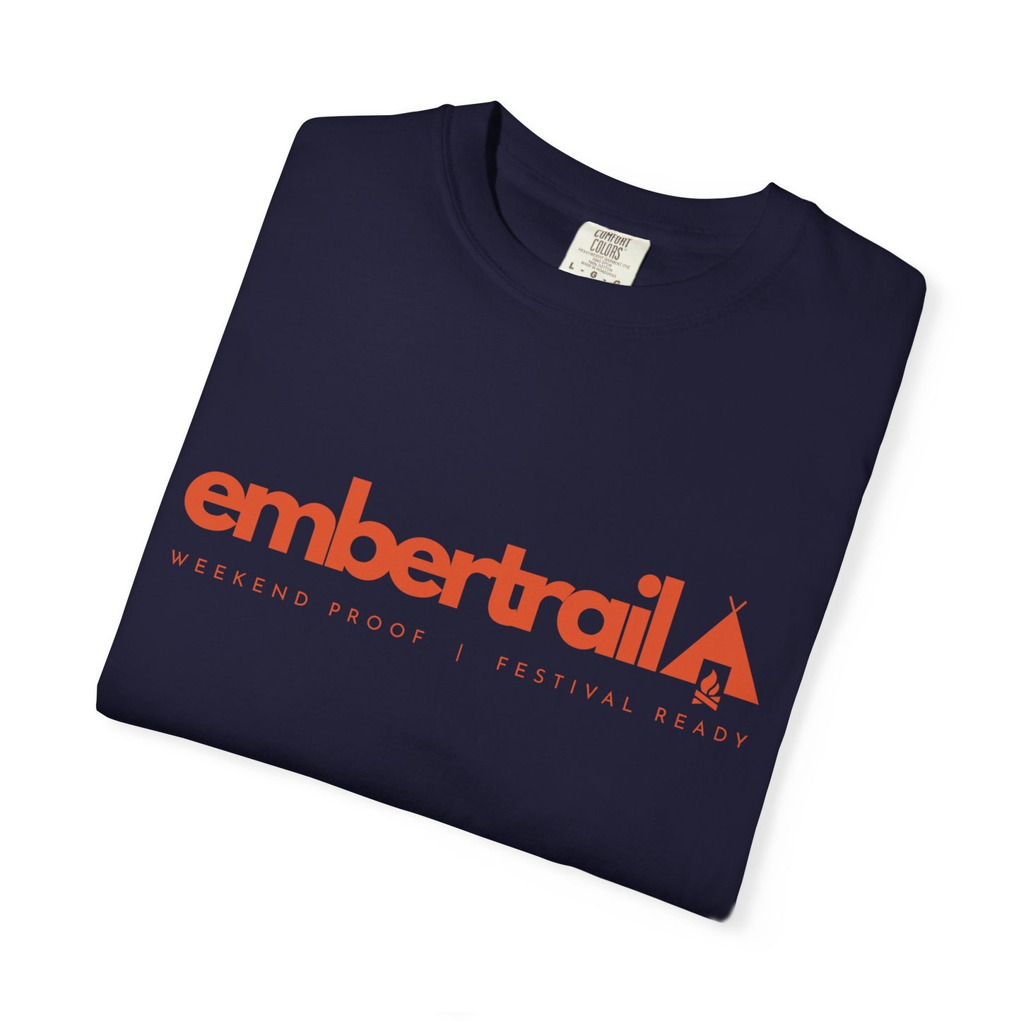 Embertrail Logo T-Shirt — Retro Festival Tee
