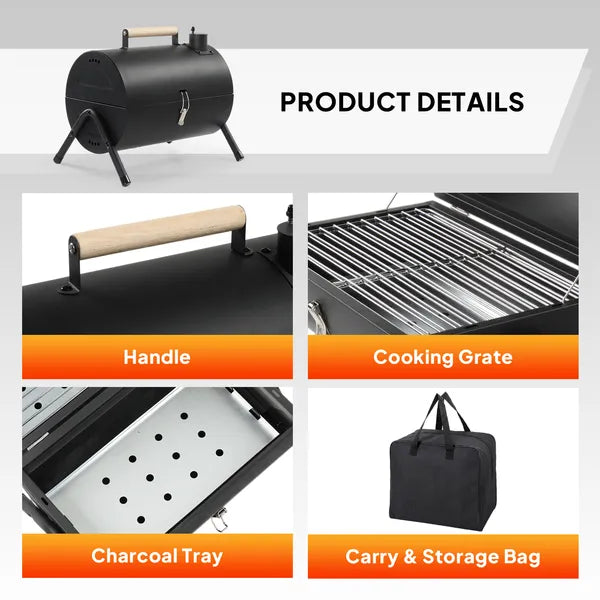 Portable Charcoal Grill & Outdoor Stove