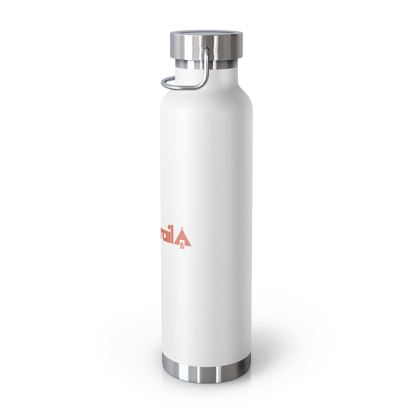 22oz Copper Vacuum Insulated Water Bottle — Embertrail Logo (in 5 colors)
