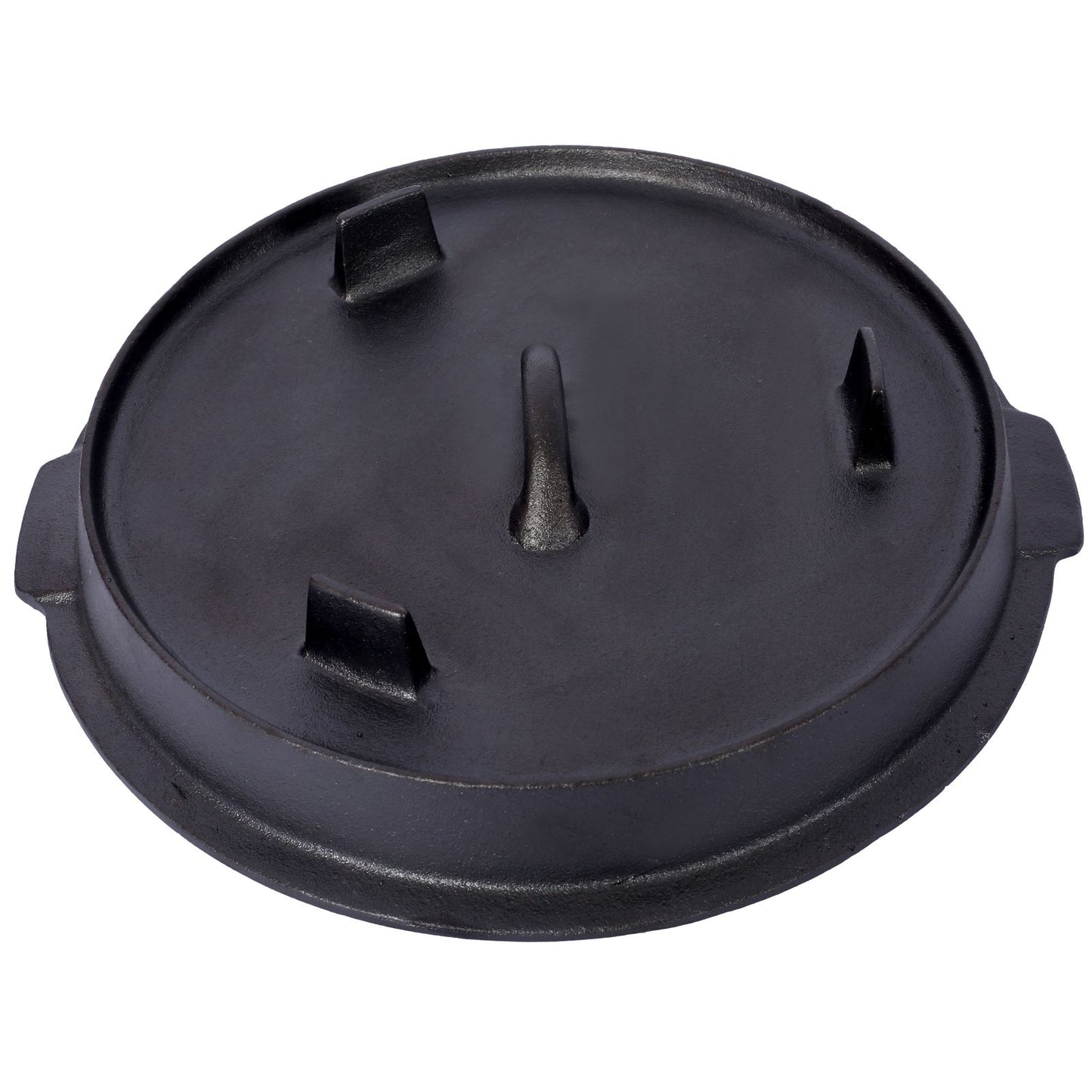 Pre-Seasoned Cast Iron Dutch Oven with Lid & Skillet