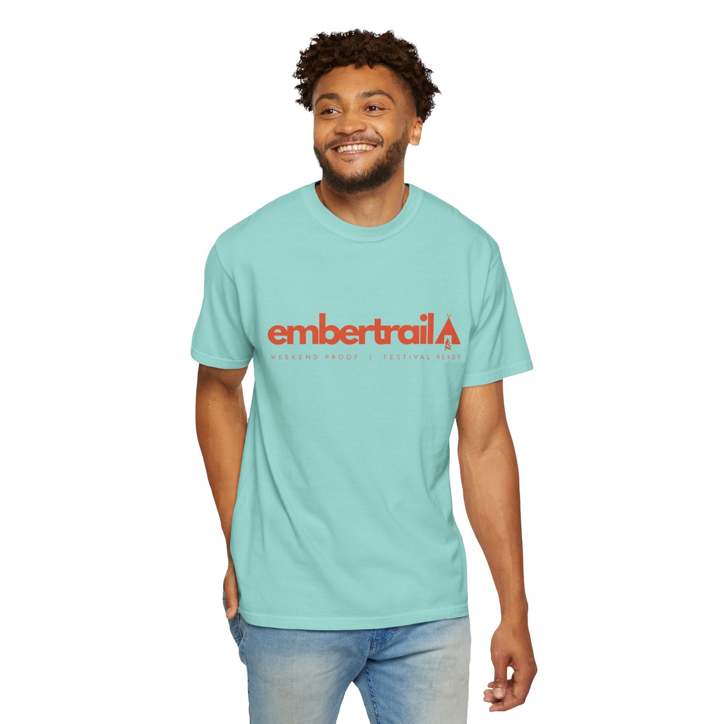 Embertrail Logo T-Shirt — Retro Festival Tee