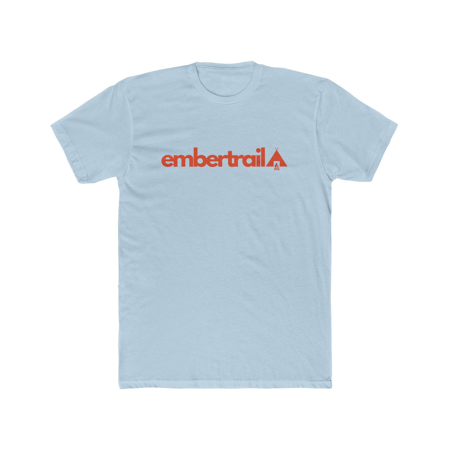 EmberTrail Unisex Cotton Crew Tee