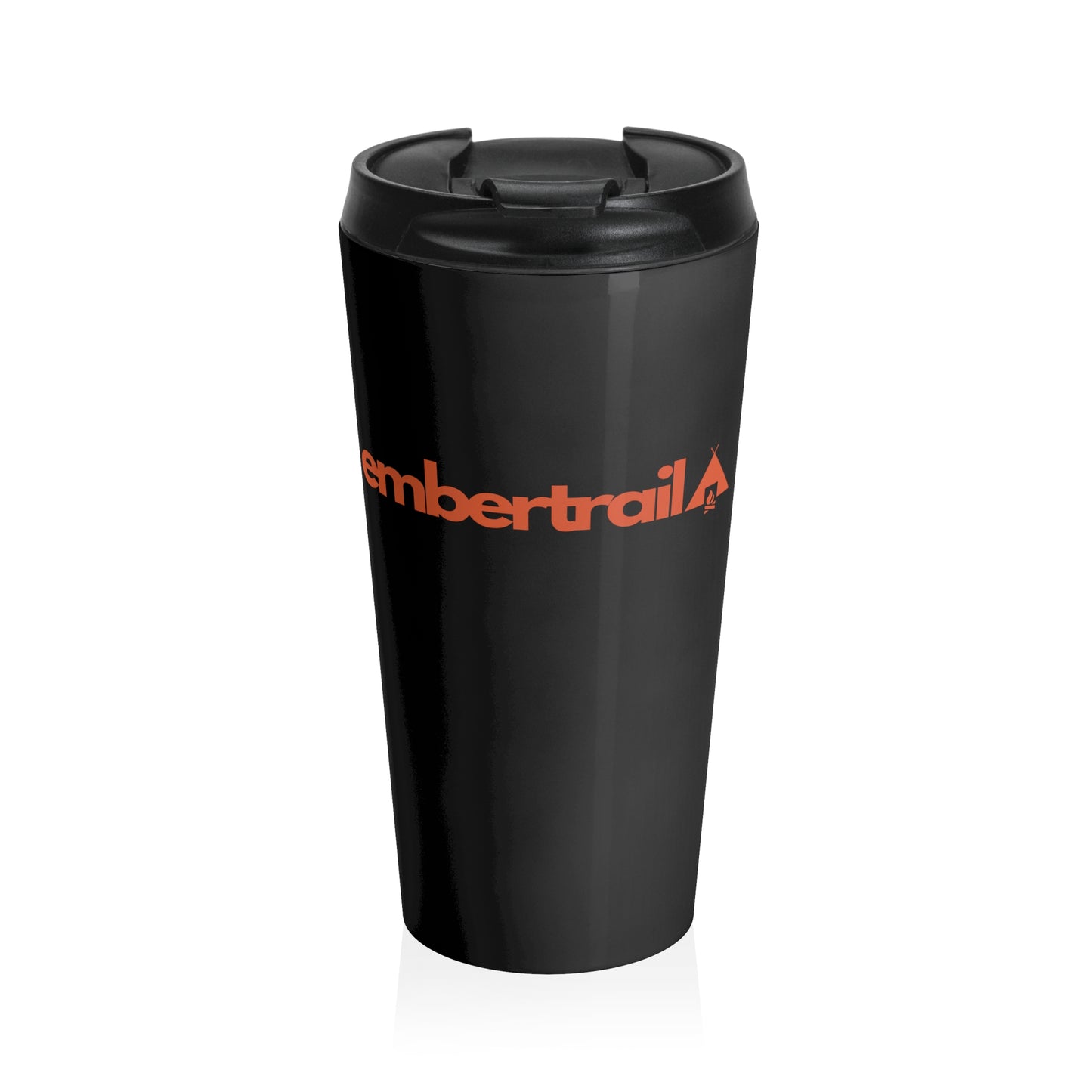 Travel Mug — Embertrail Logo Stainless Steel Insulated Tumbler (4 Colors)