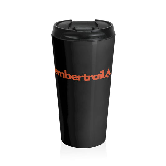Travel Mug — Embertrail Logo Stainless Steel Insulated Tumbler (4 Colors)