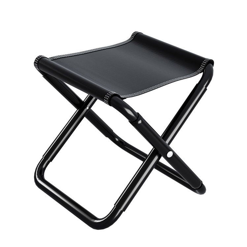 Foldable Outdoor Camping Stool | Portable Fishing & Hiking Seat | Metal & Oxford Cloth | M/L