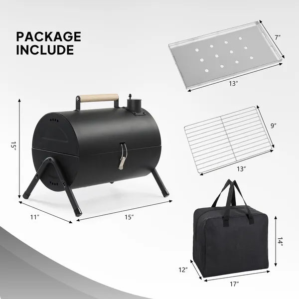 Portable Charcoal Grill & Outdoor Stove