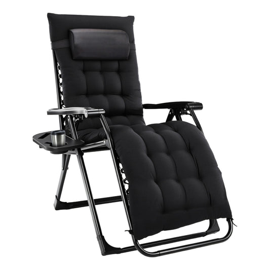 Foldable Zero Gravity Camping & Garden Chair