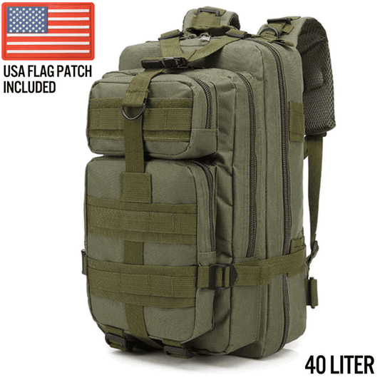 XGear Tactical Large 40L Tactical Backpack Survival Bag-1