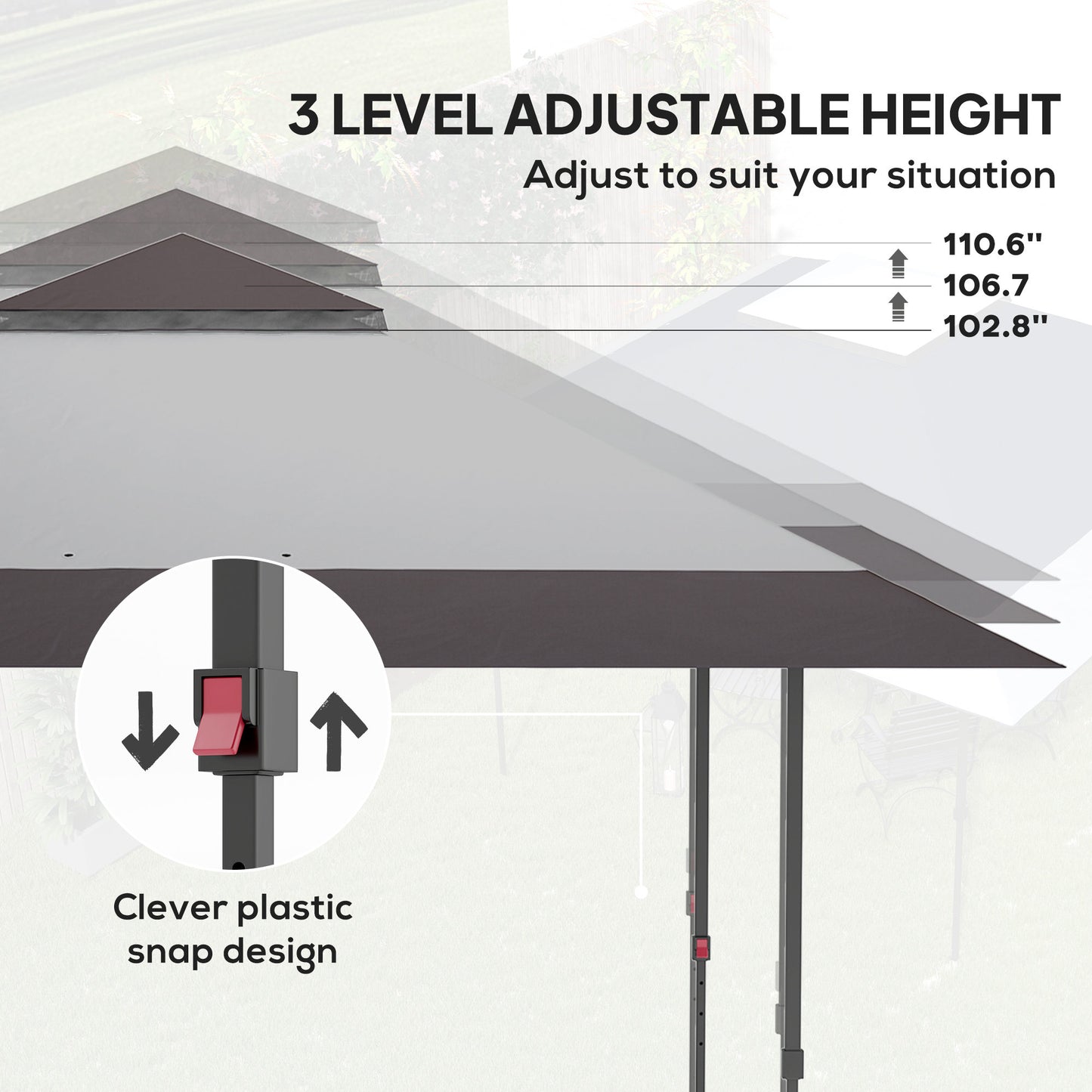 13' x 13' Pop Up Gazebo