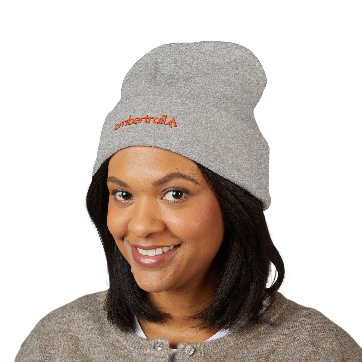 Embertrail Embroidered Festival Beanie