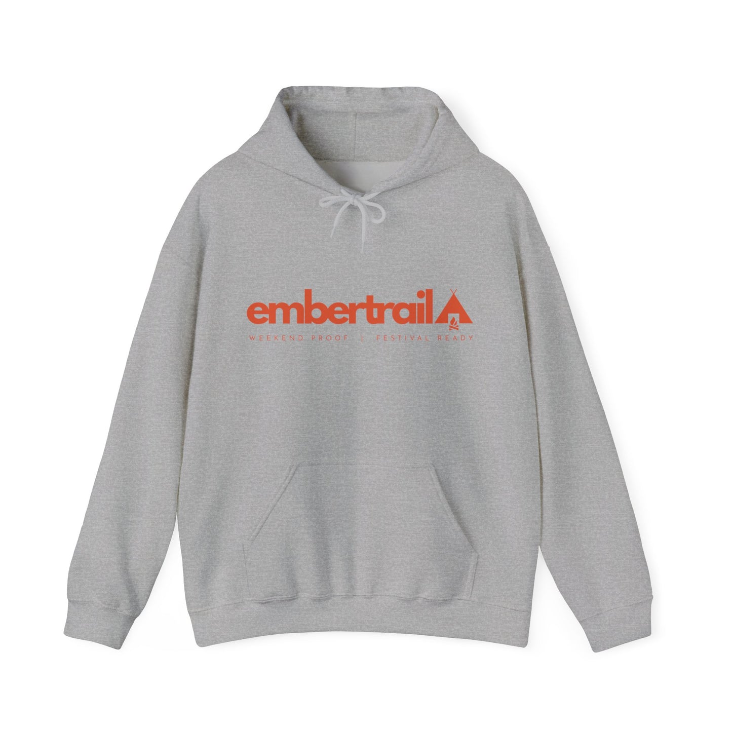 Embertrail Logo Hoodie — Retro Festival Hoodie