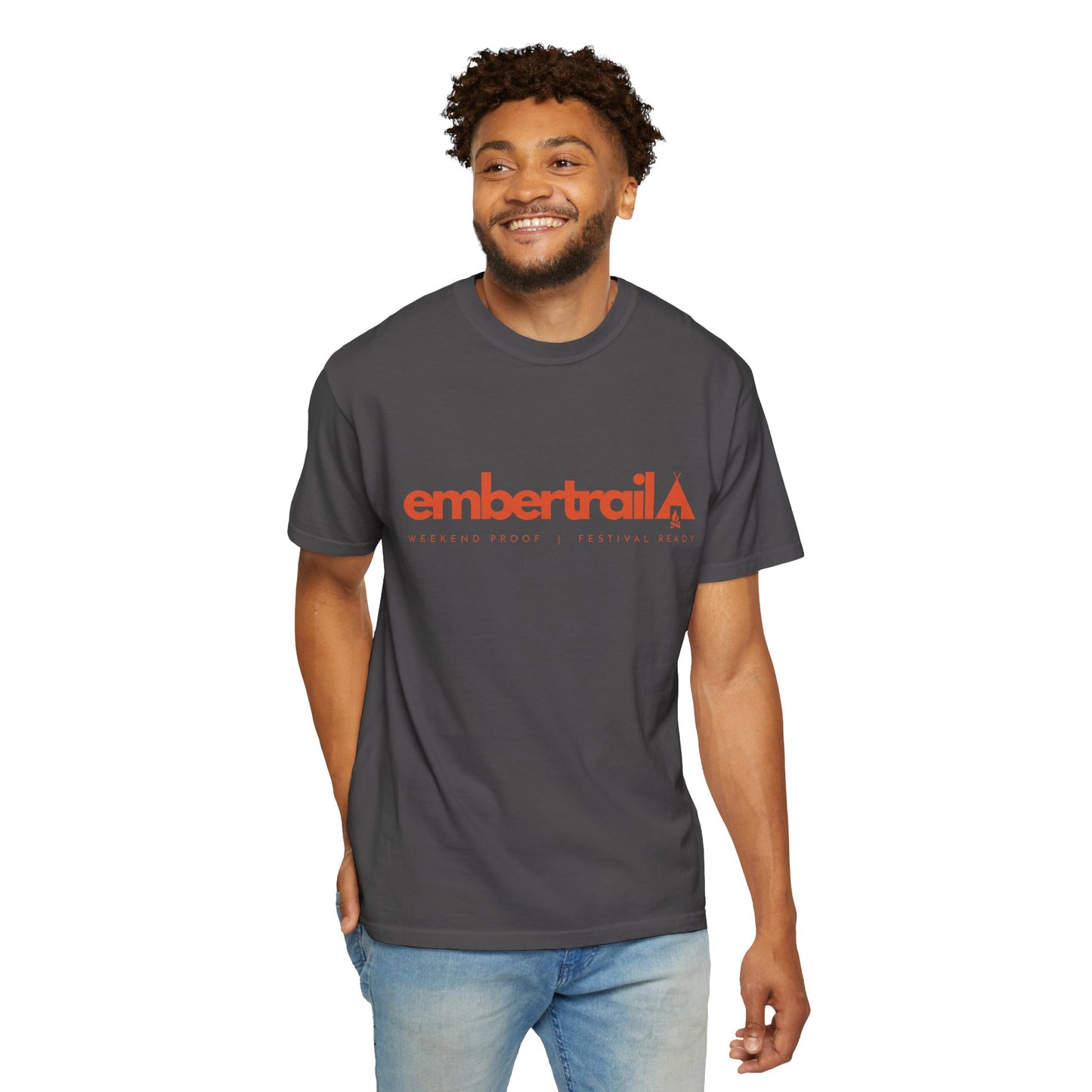 Embertrail Logo T-Shirt — Retro Festival Tee
