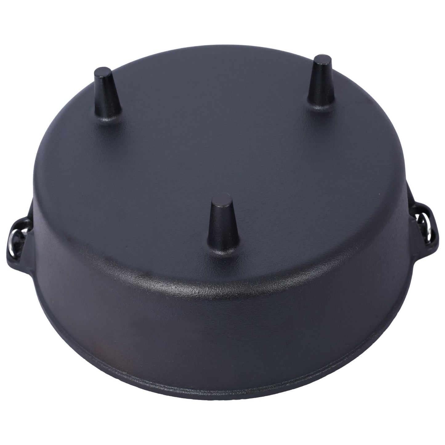 Pre-Seasoned Cast Iron Dutch Oven with Lid & Skillet