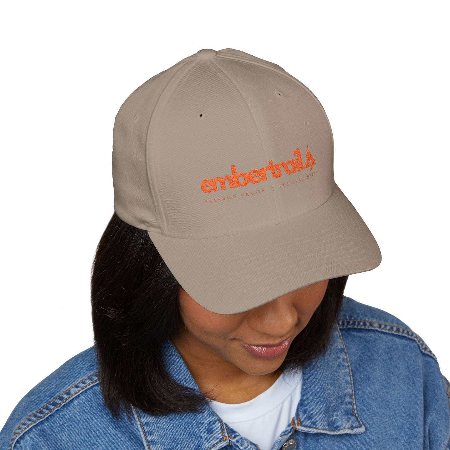 Embertrail Baseball Cap - Retro Festival Cap
