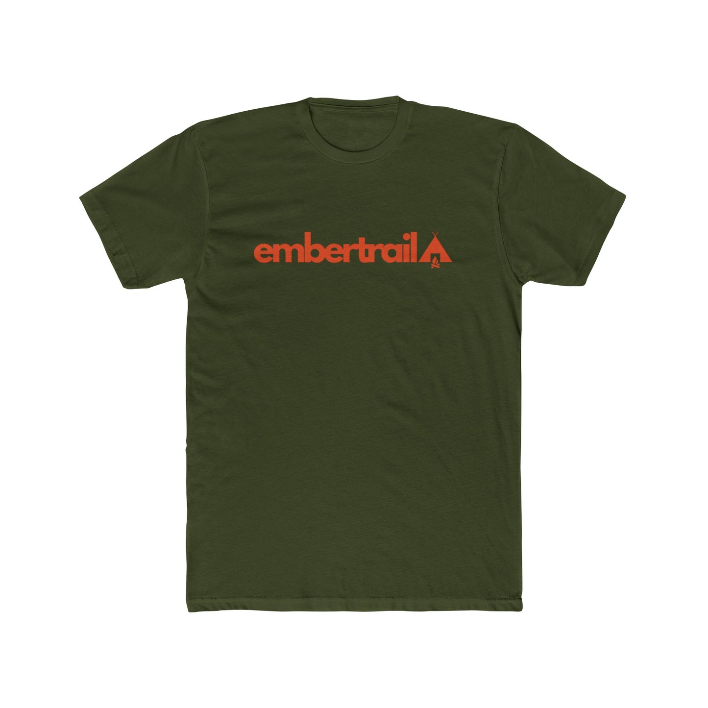 EmberTrail Unisex Cotton Crew Tee