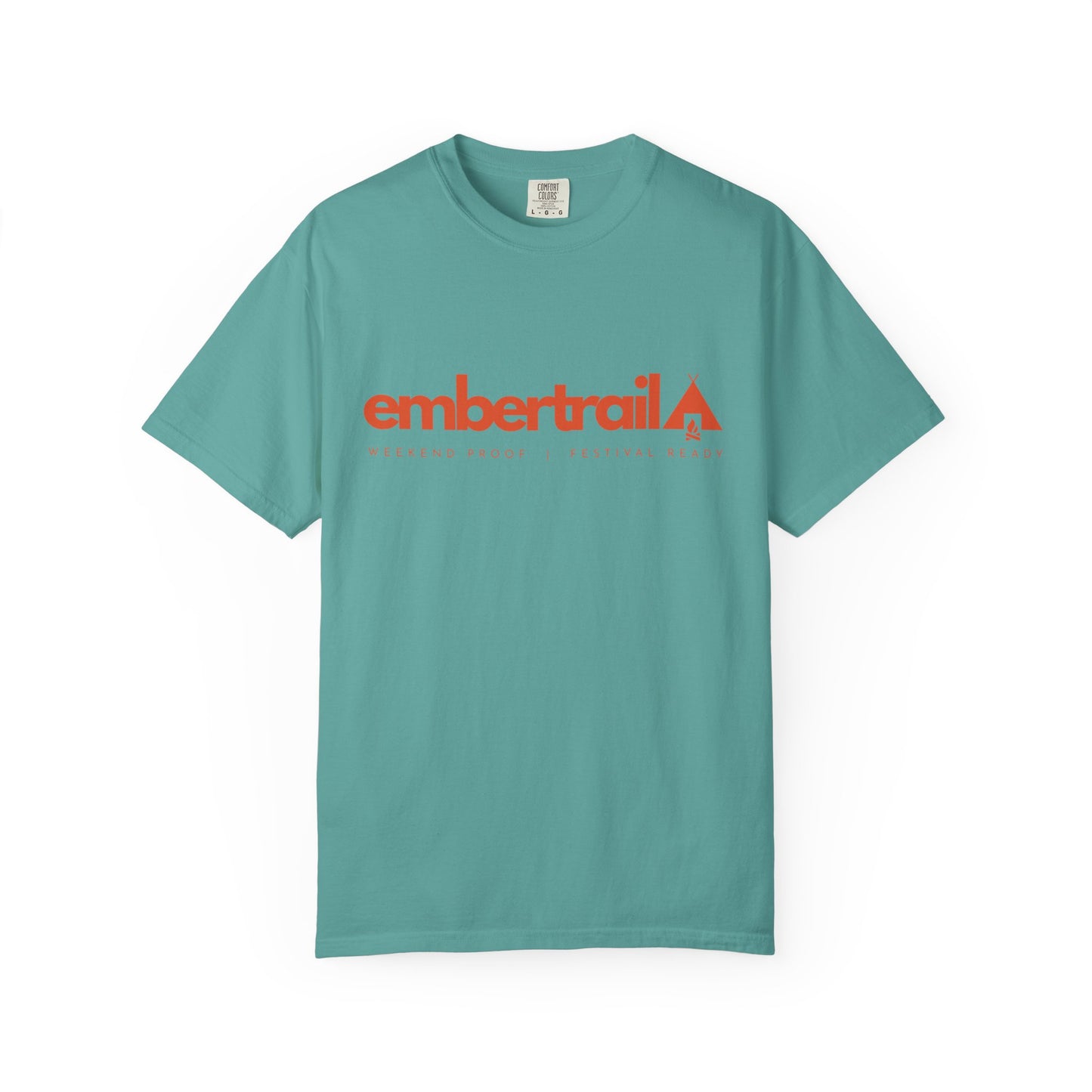 Embertrail Logo T-Shirt — Retro Festival Tee