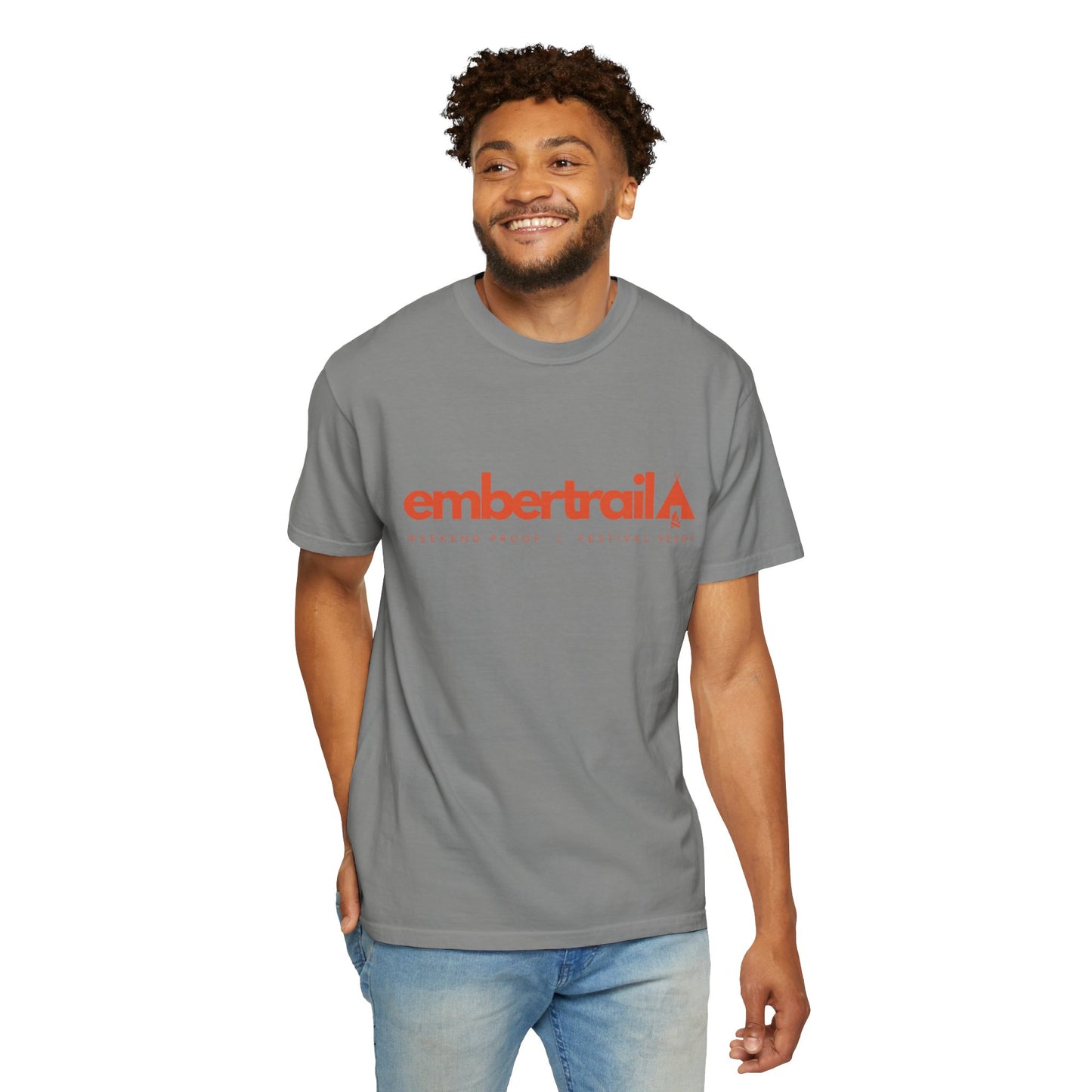 Embertrail Logo T-Shirt — Retro Festival Tee
