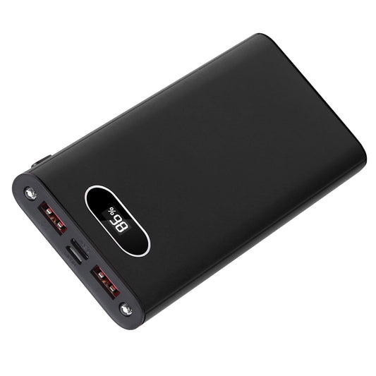 Portable Power Bank With LED Display