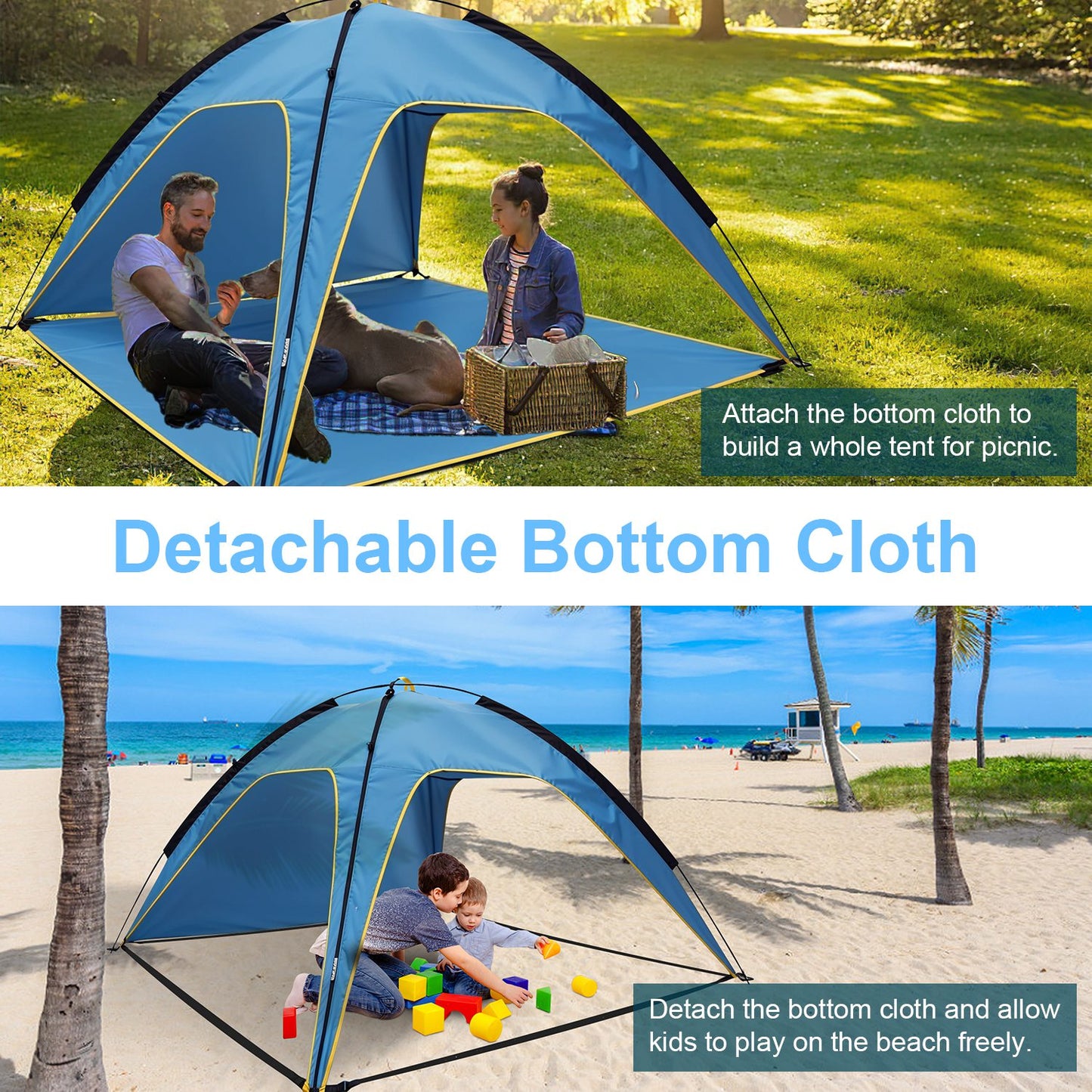 Waterproof Beach Tent Canopy