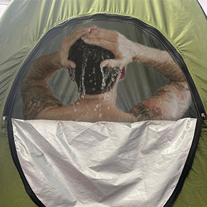 Portable Camping Shower Tent - 7FT